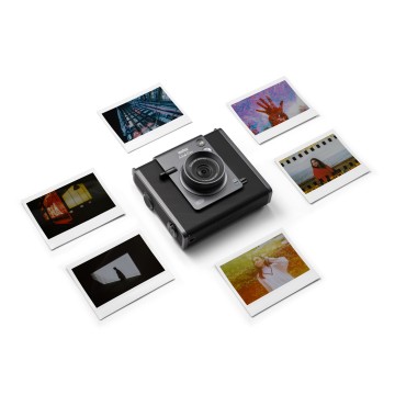 FUJIFILM INSTAX WIDE EVO Hybrid Instant Film Camera | Alan Photo